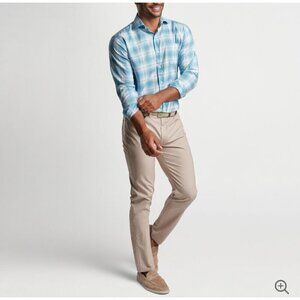 Peter Millar Comfort 5 pockets pants, beige, Size 38/32 M53